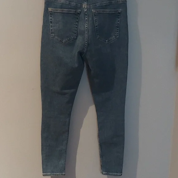 Topshop Jamie Denim Jeans - Picture 3 of 5